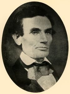 Abraham Lincoln, 1857, (1930). Creator: Unknown