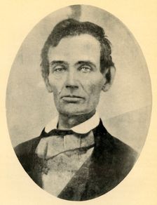 Abraham Lincoln, 1858, (1930). Creator: Unknown