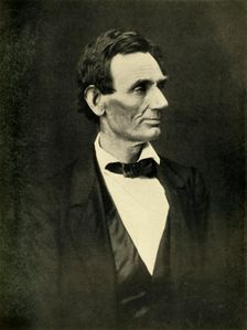 Abraham Lincoln, 1860, (1930). Creator: Unknown