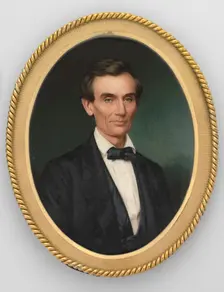 Abraham Lincoln, 1860. Creator: John Henry Brown