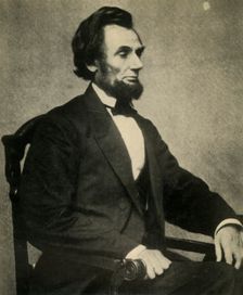 Abraham Lincoln, 1864, (1930). Creator: Unknown
