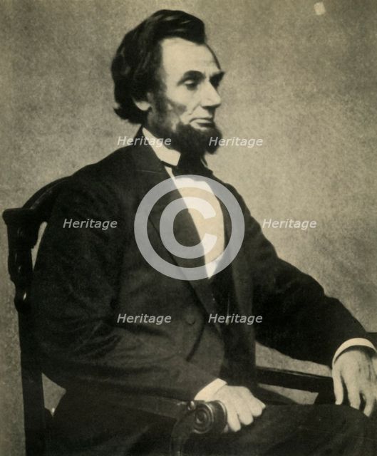 Abraham Lincoln, 1864, (1930). Creator: Unknown.