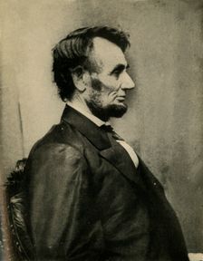 Abraham Lincoln, 1864, (1930). Creator: Unknown