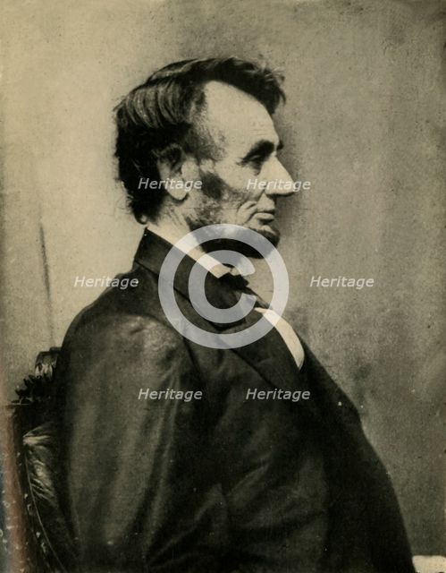 Abraham Lincoln, 1864, (1930). Creator: Unknown.
