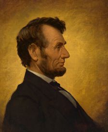 Abraham Lincoln, 1864. Creator: William Willard