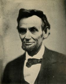 Abraham Lincoln, 1865, (1930). Creator: Unknown