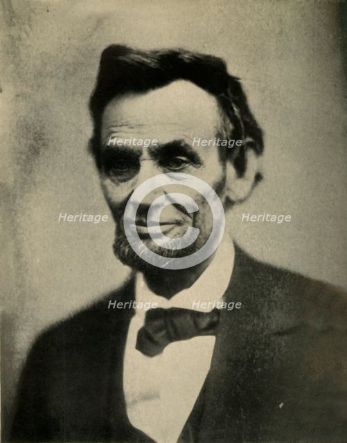 Abraham Lincoln, 1865, (1930). Creator: Unknown.
