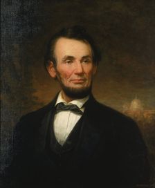 Abraham Lincoln, 1916. Creator: George H. Story