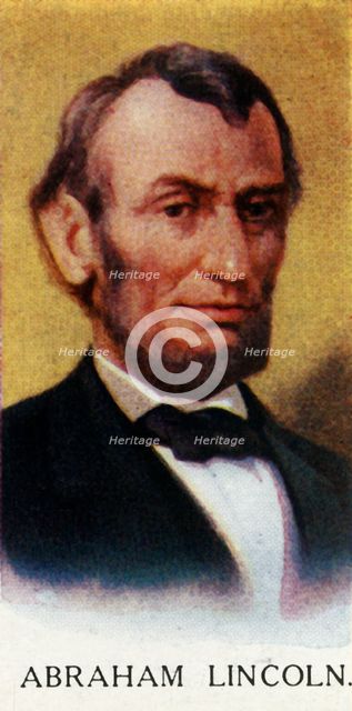 'Abraham Lincoln', 1927. Creator: Unknown.