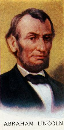 Abraham Lincoln 1927. Creator: Unknown