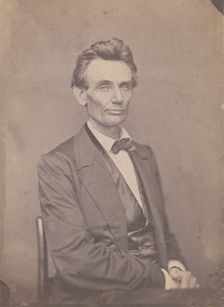 Abraham Lincoln, May 20, 1860. Creator: William Marsh