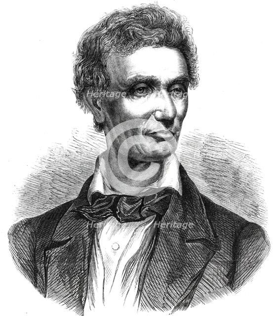Abraham Lincoln, of Illinois, President Elect of the United States..., 1860. Creator: Unknown.