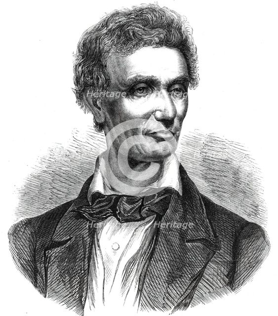 Abraham Lincoln, of Illinois, President Elect of the United States..., 1860. Creator: Unknown.