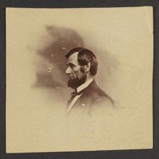 Abraham Lincoln, about 1860-1865. Creator: Unknown