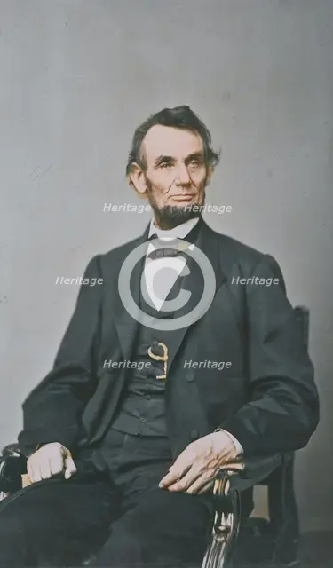 Abraham Lincoln, February 9, 1864. Creator: Anthony Berger.