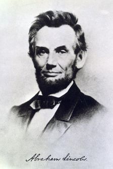 Abraham Lincoln, President of the USA, c1865