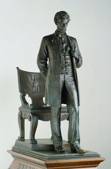 Abraham Lincoln: The Man, modelled 1884-87, cast between 1913 and 1917. Creator: Augustus Saint-Gaudens