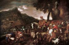 Abraham on the Road to Canaan