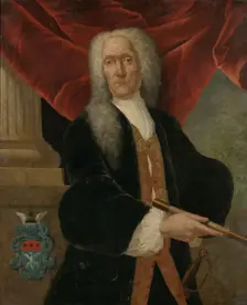 Abraham Patras (1735-1737), 1737-1745. Creator: Theodorus Justinus Rheen