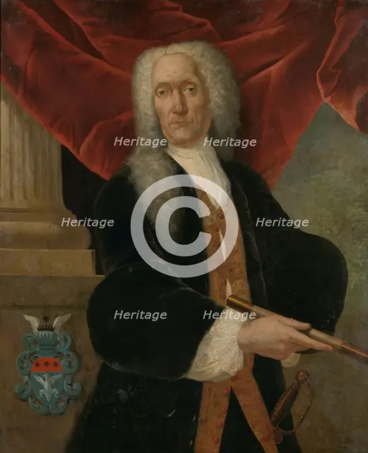 Abraham Patras (1735-1737), 1737-1745. Creator: Theodorus Justinus Rheen.