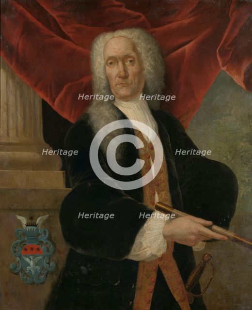 Abraham Patras (1735-1737), 1737-1745. Creator: Theodorus Justinus Rheen.