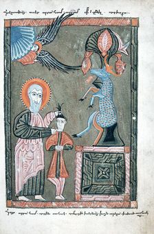 Abraham preparing to sacrifice Isaac 1587