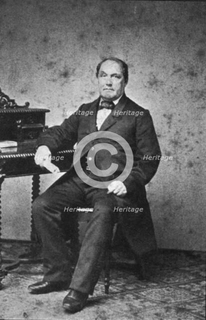 Abraham Rupert Einstein, grandfather of Albert Einstein (1879-1955), 19th century. Artist: Unknown