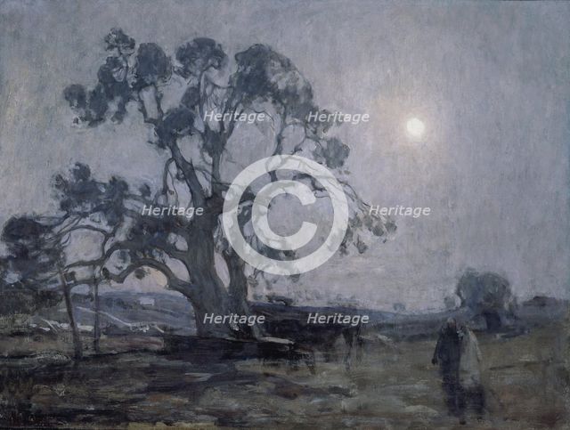 Abraham's Oak, 1905. Creator: Henry Ossawa Tanner.