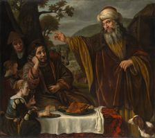 Abraham's Parting from the Family of Lot, ca. 1655-65. Creator: Jan Victors