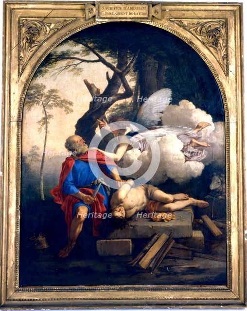'Abraham's Sacrifice', 17th century.  Artist: Laurent de la Hyre