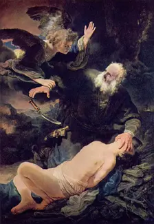 Abraham's Sacrifice, 1635. Creator: Rembrandt Harmensz van Rijn