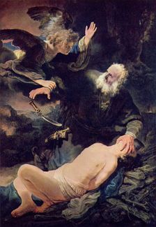 Abraham's Sacrifice, 1635. Creator: Rembrandt Harmensz van Rijn