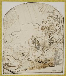 Abraham's sacrifice, c1635. Creator: Rembrandt Harmensz van Rijn