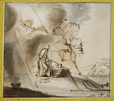 Abraham's sacrifice, c1635. Creator: Rembrandt Harmensz van Rijn