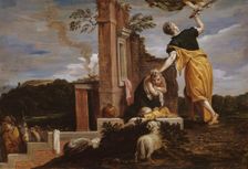 Abraham's Sacrifice of Isaac, 1654/56. Creator: David Teniers II