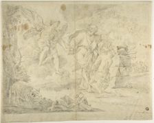 Abraham's Sacrifice of Isaac, n.d. Creator: Giacinto Calandrucci