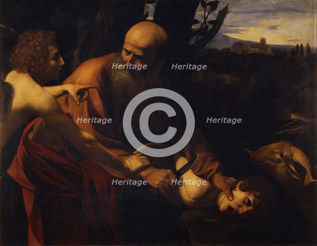 Abraham Sacrificing Isaac, 1603-1604. Artist: Caravaggio, Michelangelo (1571-1610)