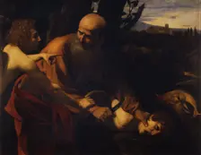 Abraham Sacrificing Isaac, 1603-1604. Artist: Caravaggio, Michelangelo (1571-1610)