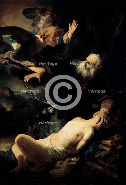 Abraham Sacrificing Isaac', 1635.  Artist: Rembrandt Harmensz van Rijn    