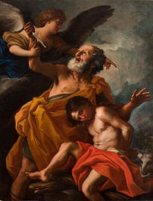 Abraham Sacrificing Isaac