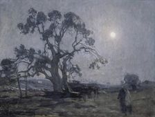 Abraham's Oak, 1905. Creator: Henry Ossawa Tanner