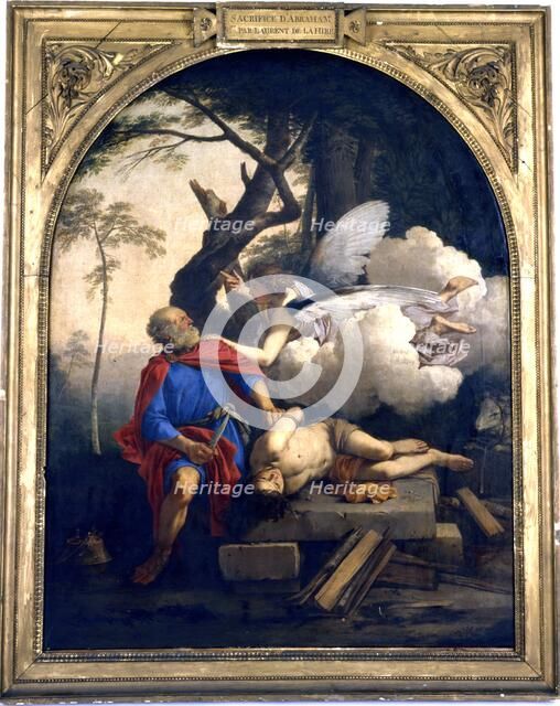 'Abraham's Sacrifice', 17th century.  Artist: Laurent de la Hyre