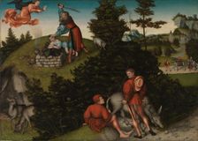 Abraham's Sacrifice of Isaac, 1530