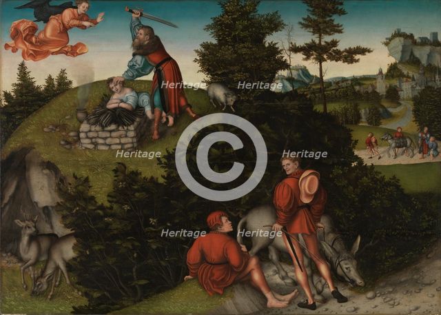 Abraham's Sacrifice of Isaac, 1530.