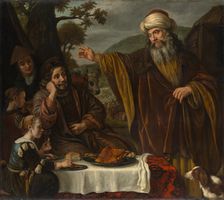 Abraham's Parting from the Family of Lot, ca. 1655-65. Creator: Jan Victors