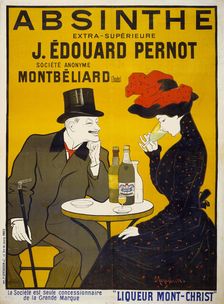 Absinthe extra-supérieure J. Édouard Pernot, 1900-1905. Creator: Cappiello, Leonetto (1875-1942)