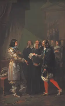 Absolute Monarchy Assigned to Frederik III in 1660, 1783. Creator: Nicolai Abraham Abildgaard