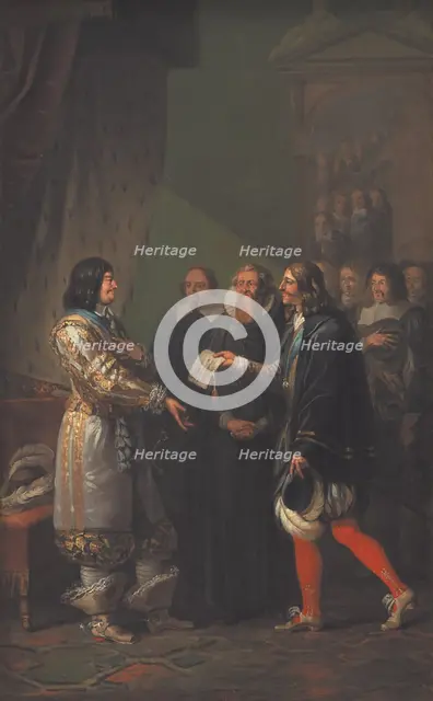 Absolute Monarchy Assigned to Frederik III in 1660, 1783. Creator: Nicolai Abraham Abildgaard.