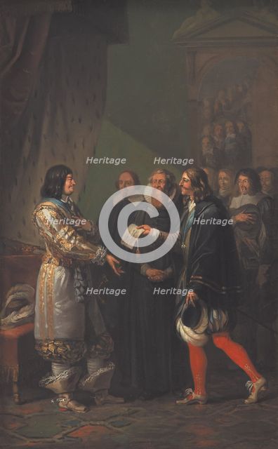 Absolute Monarchy Assigned to Frederik III in 1660, 1783. Creator: Nicolai Abraham Abildgaard.