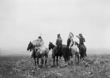 Absoraks, c1905. Creator: Edward Sheriff Curtis